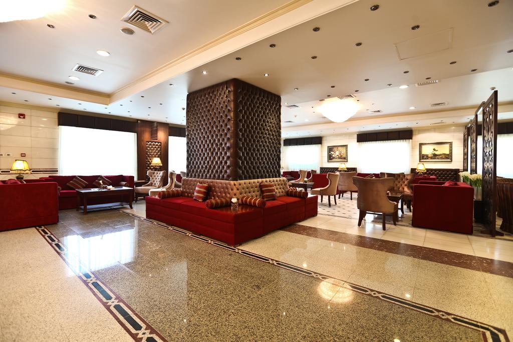Al Thuraya Hotel Amman Buitenkant foto
