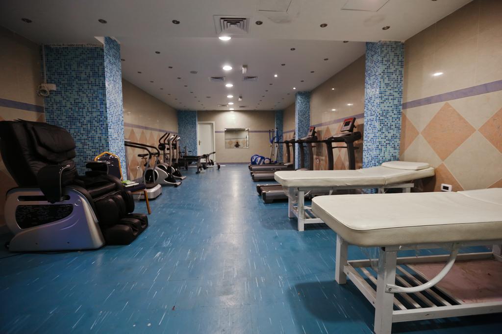 Al Thuraya Hotel Amman Buitenkant foto