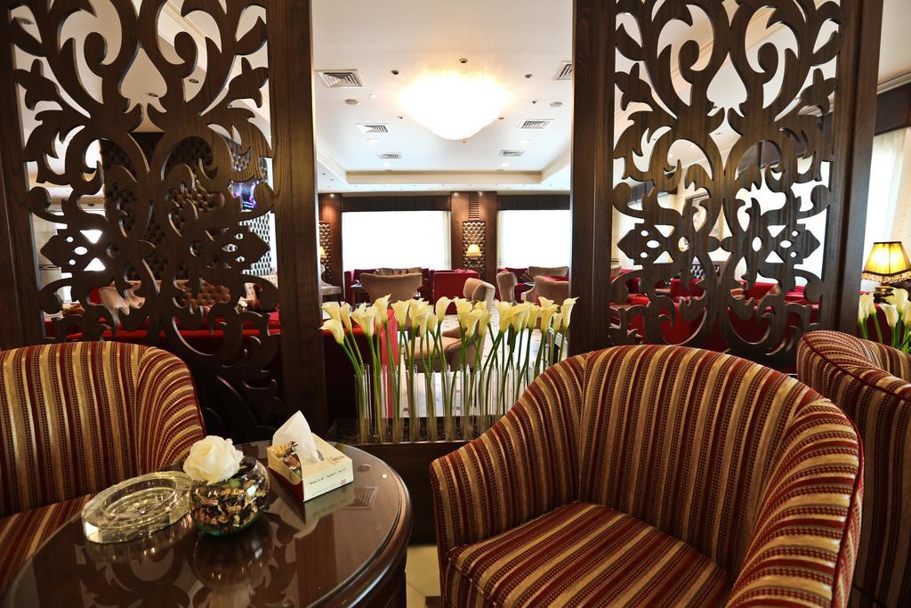 Al Thuraya Hotel Amman Buitenkant foto