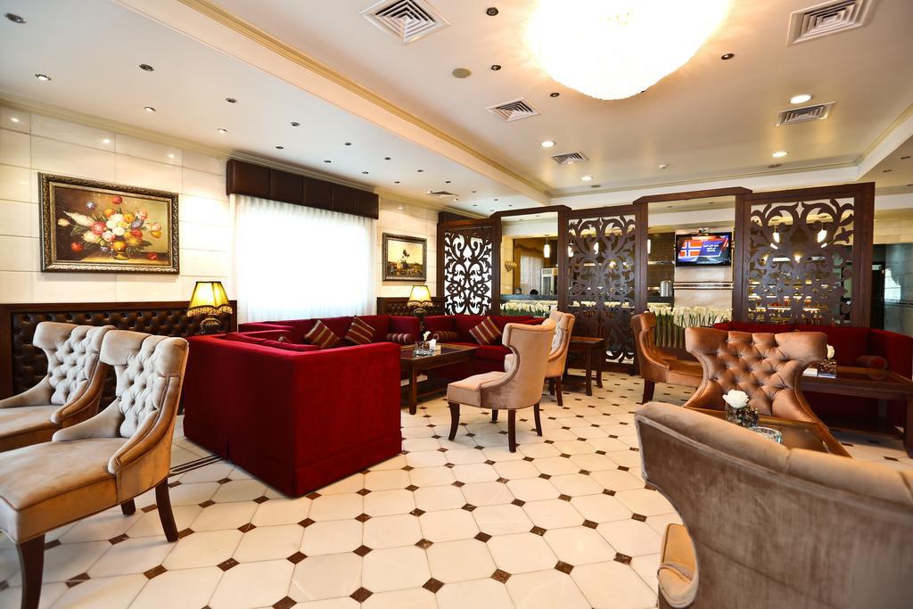 Al Thuraya Hotel Amman Buitenkant foto
