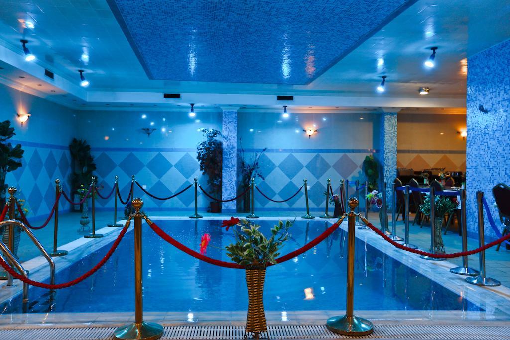 Al Thuraya Hotel Amman Buitenkant foto