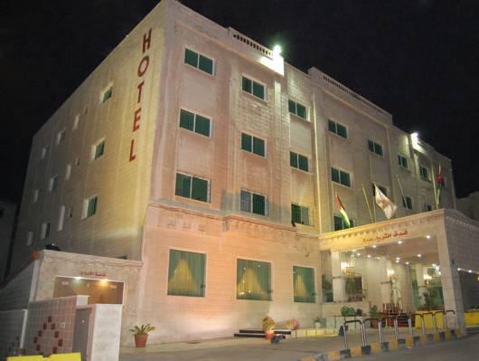 Al Thuraya Hotel Amman Buitenkant foto