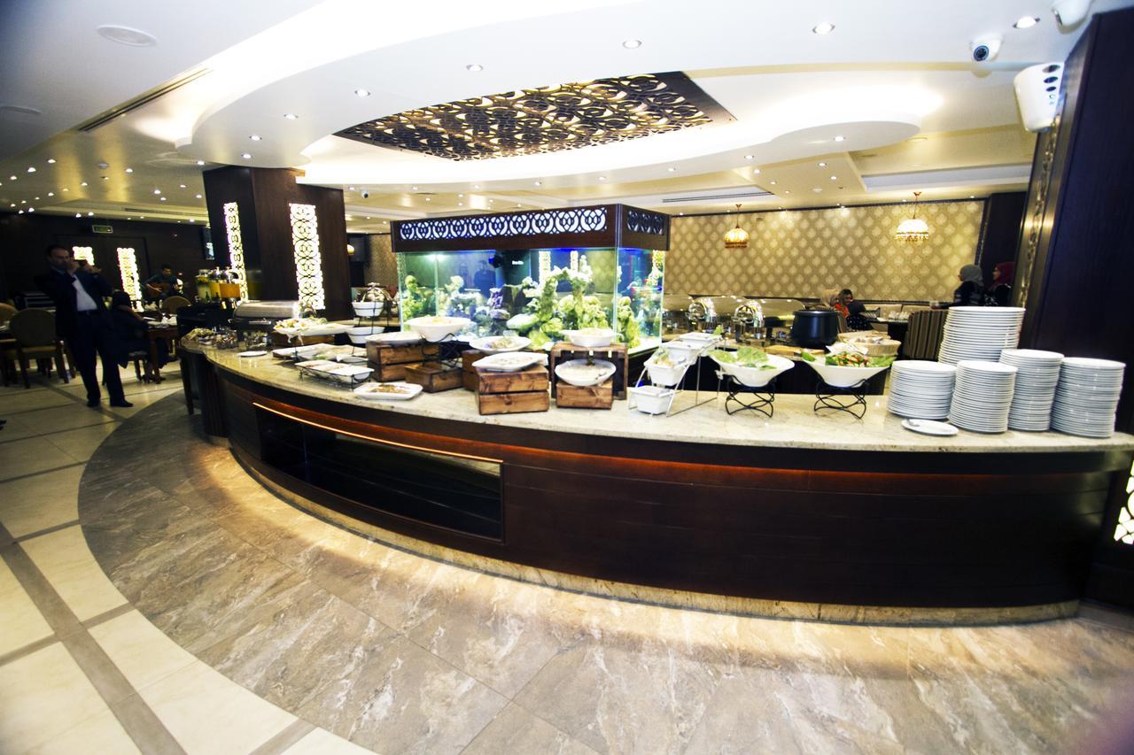 Al Thuraya Hotel Amman Buitenkant foto