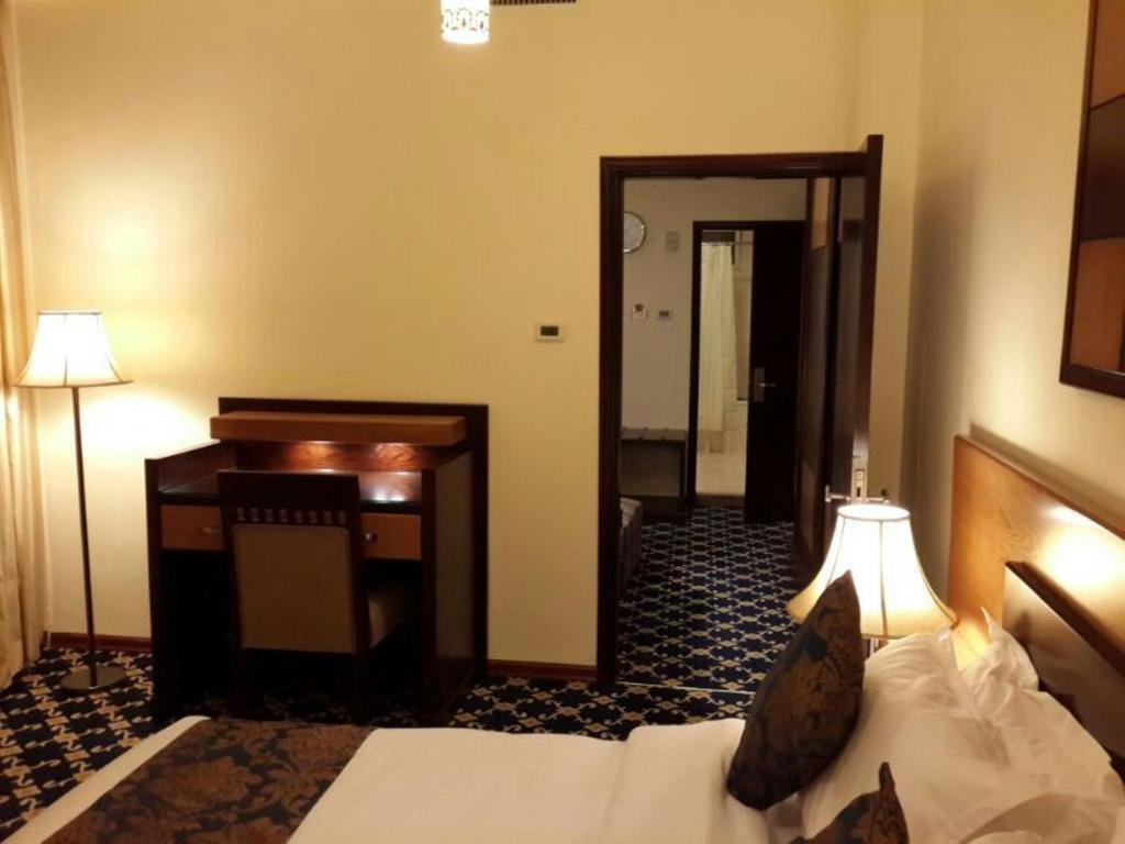 Al Thuraya Hotel Amman Buitenkant foto