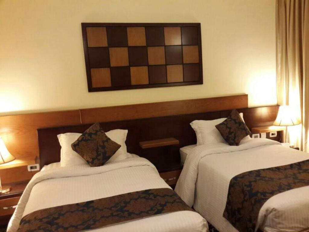 Al Thuraya Hotel Amman Kamer foto